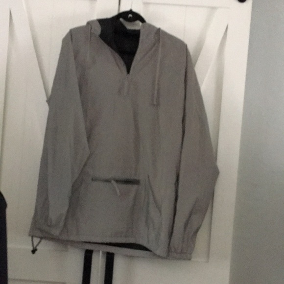 Zummies Zine Men’s reflective windbreaker Hoodie. Medium - Picture 1 of 10